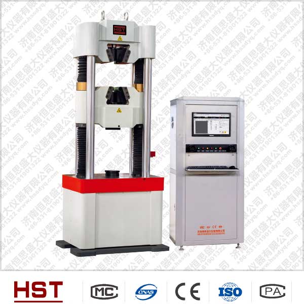 500吨钢丝绳拉力试验机